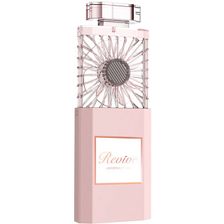 Портативный мини-вентилятор SwitchEasy Revive- scent mini fan. Три скорости, емкость аккумулятора 1200мАч. Порт micro-USB. Цвет розовый