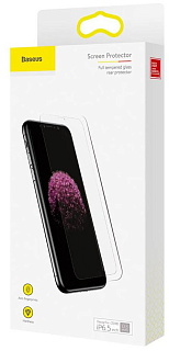 Защитное стекло Baseus Tempered Glass Film 0.3mm (SGAPIPH65-ES02) для iPhone Xs Max (Transparent)