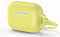 Защитный чехол Baseus Let’s go Jelly Lanyard Case для наушников AirPods Pro с креплением yellow
