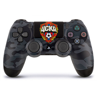 ГЕЙМПАД ДЛЯ PS4 ЦСКА "BLACK CAMO"