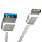 TypeC-USBA USB3.0 кабель Ultra Violet нейл 1,0м, M-M