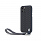 Чехол Moshi Altra с ремешком на запястье для iPhone 12 Pro Max. Поддерживает беспроводную зарядку и аксессуары магнитной системы SnapTo. Цвет синий