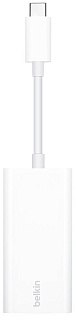 Адаптер Belkin USB-C/HDMI F2CU038dsWHTAPL (White)
