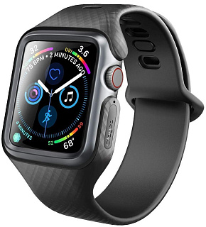 Чехол-ремешок Clayco Hera Series для Apple Watch Series 4 40mm (Black)