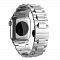 Ремешок Hoco Apple Watch Series 1/2/3/4 WB03 Grand steel strap(40mm) silver