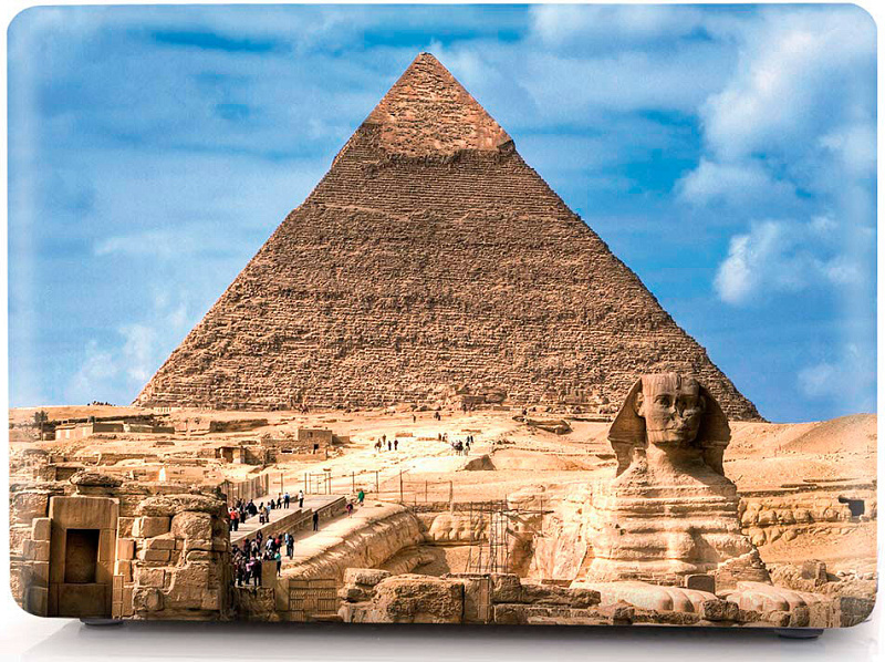 фото Чехол накладка пластиковая i-Blason для Macbook Pro 15 A1707 Pyramid