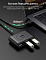 UGREEN. USB концентратор (хаб) 4 х USB 3.0, 1 м, цвет черный (20291)