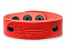WOCHI P Кожаный RFID-браслет со встроенным чипом &quot;Москвёнок&quot; (размер S). Цвет красный.