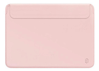 Чехол Wiwu Skin Pro 2 Leather для MacBook Pro 16&quot; (Pink)
