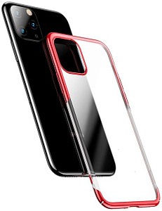 Чехол Baseus Glitter Case For iPhone 11 Pro Max 6.5inch（2019）Red
