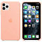 Apple iPhone 11 Pro Silicone Case - Grapefruit,Силиконовый чехол для iPhone 11 Pro цвета спелый грейпфрут