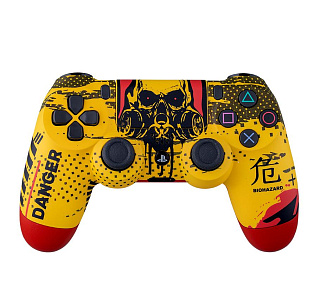 Геймпад для PS4 "BIOHAZARD" Rainbo DualShock 4 v2 PlayStation