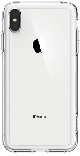 Чехол Spigen Crystal Hybrid, clear - iPhone XS Max