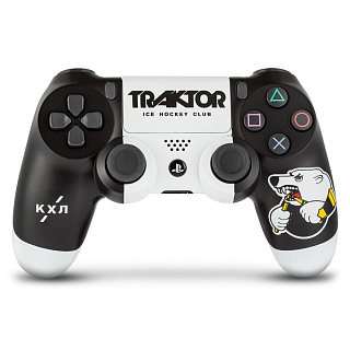 Геймпад для PS4 КХЛ "Трактор" Rainbo DualShock 4 v2 PlayStation