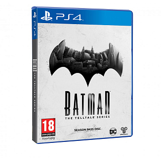Batman: The Telltale Series [PS4, русские субтитры]