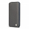 Чехол-кошелек Moshi Overture для iPhone XR. Материал веган кожа. Цвет серый