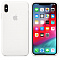 Силиконовый чехол Apple Silicone Case для iPhone XS Max, цвет (White) белый
Apple iPhone XS Max Silicone Case