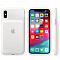 Чехол Apple Smart Battery Case для iPhone XS, белый цвет
