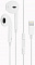 Наушники-вкладыши Apple EarPods with Remote and Mic lightning для iPhone/iPod/iPad (White)