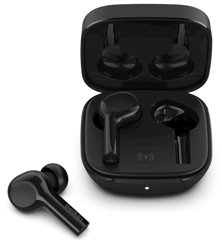 фото Беспроводные наушники Belkin SoundForm Freedom AUC002glBK (Black)