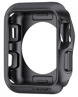 Чехол Spigen Slim Armor, gray - Apple Watch 3/2/1 42mm