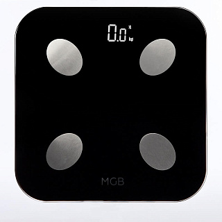 Умные весы MGB Body fat scale Glass Edition