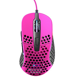 Игровая мышь Xtrfy M4 c RGB, Pink