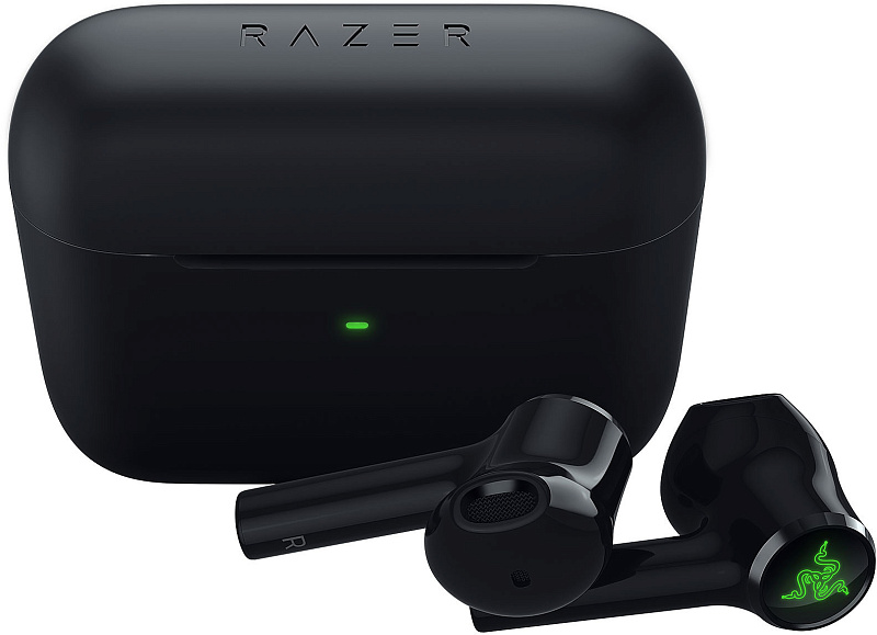фото Беспроводные наушники Razer Hammerhead True Wireless X RZ12-03830100-R3G1 (Black)