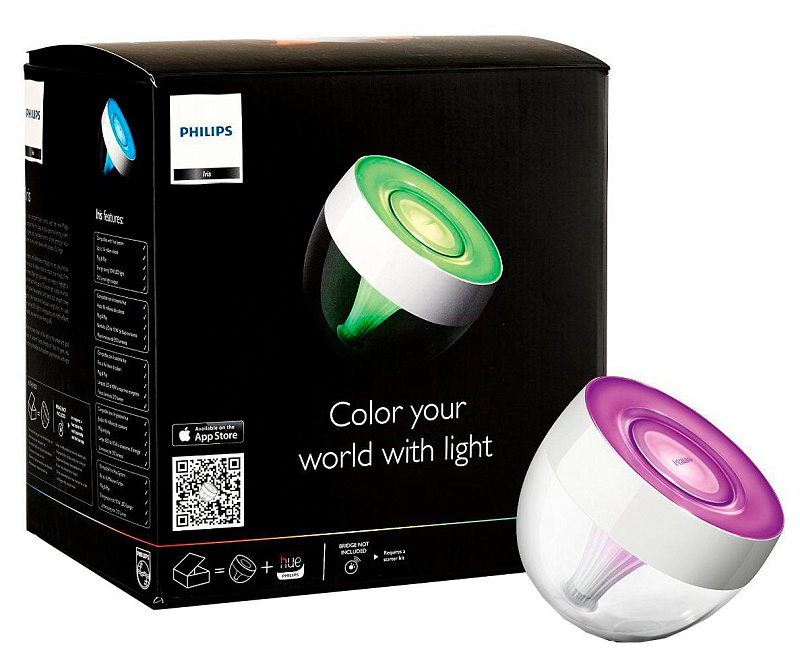фото Светильник Philips Friends of Hue Iris Clear (47097)