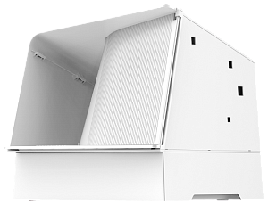 Лоток для кошек Petkit White Evilla Cat Litter Box P9501 (White)