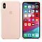 Силиконовый чехол Apple Silicone Case для iPhone XS Max, цвет (Pink Sand) розовый песок
Apple iPhone XS Max Silicone Case
