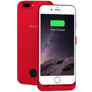 Чехол-аккумулятор для iPhone 8P/7P/6Plus 5000мАч RED