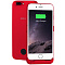 Чехол-аккумулятор для iPhone 8P/7P/6Plus 5000мАч RED