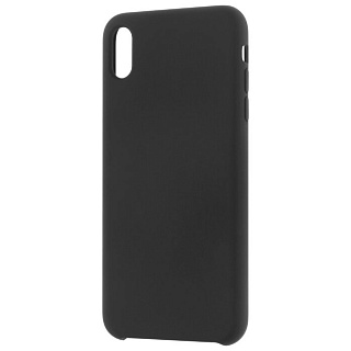 Клипкейс IS SOFT-TOUCH для Apple iPhone Xs Max черный