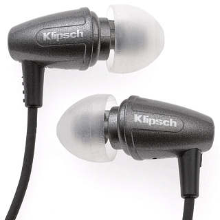 Наушники Klipsch image S3 Graphite Gray