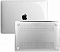Чехол накладка пластиковая i-Blason для Macbook Air 13 (Crystal clear)