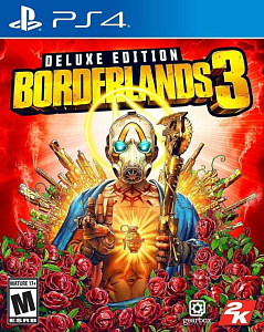 Borderlands 3. Deluxe Edition [PS4, русские субтитры]