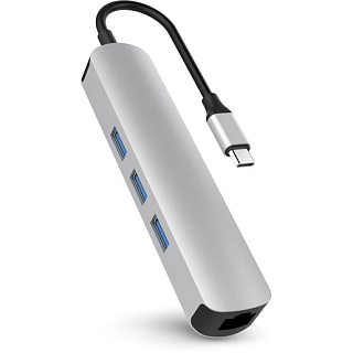 USB-хаб Hyper HyperDrive GEN2 USB-C 6-in-1 Hub для Macbook и других устройств с портом Type-C. 