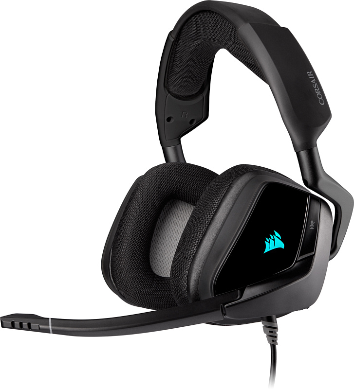 фото Игровая гарнитура Corsair Gaming VOID RGB Elite CA-9011203-EU (Carbon)