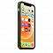 Силиконовый чехол MagSafe для IPhone 12/12 Pro цвета кипрский зеленый