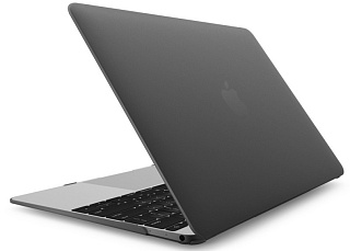 Чехол-накладка i-Blason для Macbook 12'' (Matte Black)