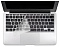Накладка на клавиатуру i-Blason для macbook Air 13, Pro Retina 13 15 TPU, прозрачный
