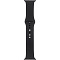 Ремешок SPORT для Apple Watch 42mm&44mm, силикон, чёрный