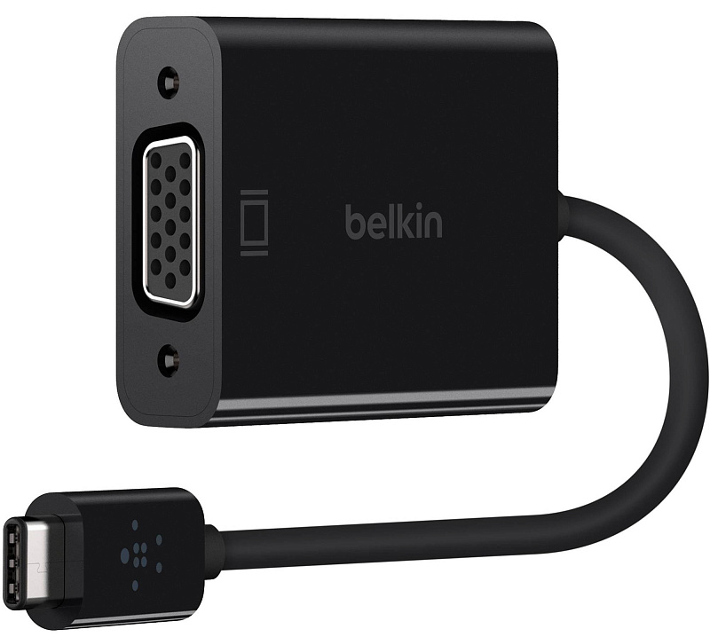 фото Переходник Belkin USB-C to VGA Adapter