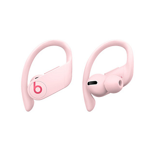 Беспроводные наушники-вкладыши Powerbeats Pro - Totally Wireless Earphones - Cloud Pink, облачно-розового  цвета
