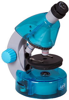 Микроскоп Levenhuk LabZZ M101 Azure\Лазурь 69301