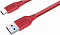Кабель AUKEY USB 3.1 GEN1 USB-C to USB Cable, red, L=1.2M*1 красный