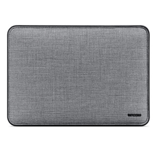 Чехол-конверт Incase ICON Sleeve with Woolenex для MacBook Pro 15&quot; Thunderbolt 3 (USB-C). Материал нейлон, полиэстер. Цвет серый.
Incase ICON Sleeve with Woolenex for MacBook Pro 15&quot; Thunderbolt 3 (USB-C) - Asphalt