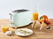 Тостер Smeg на 2 хлебца TSF01PGEU (Green)