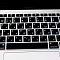Накладка на клавиатуру i-Blason для Macbook Air 13 new (2018) A1932, US раскладка плюс русские буквы